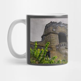 Balcony of Historic Baker Hotel Mug